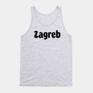 Zagreb Stuff Tank Top